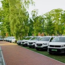 Kolejne samochody elektryczne zasilą flotę Toruńskich Wodociągów