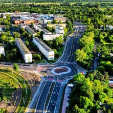 Dobiegają prace przy ul. Szosa Okrężna