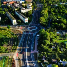 Dobiegają prace przy ul. Szosa Okrężna