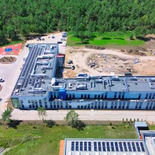 Dobiegają końca prace budowlane w budynku filii SP 4