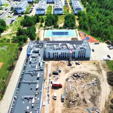 Dobiegają końca prace budowlane w budynku filii SP 4