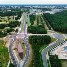 W poniedziałek (18 sierpnia) zostanie oddany do ruch odcinek drogi krajowej nr 91 w rejonie skrzyżowania z ul. Strobanda.