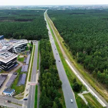 W poniedziałek (18 sierpnia) zostanie oddany do ruch odcinek drogi krajowej nr 91 w rejonie skrzyżowania z ul. Strobanda.