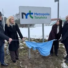 Odsłonięcie tablicy w Odolionie na terenie Gminy Aleksandrów Kujawski