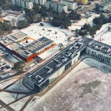 Ogłosiliśmy postępowanie na II etap szkoły przy ul. Grasera