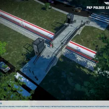 Prace przy budowie nowej kładki Garbaty Mostek rozpoczną się w pierwszym półroczu przyszłego roku.