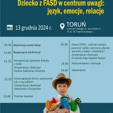 Konferencja poświęcona FASD - program
