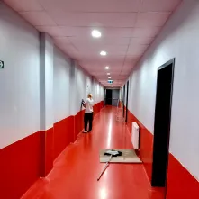 Intensywne prace modernizacyjne w Kujawsko-Pomorskiej Arenie Toruń