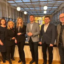 Delegacja Miasta Torunia z wizytą roboczą w Kownie