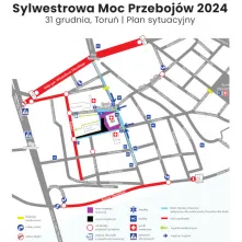 Sylwestrowa Moc Przebojów - bezpieczeństwo