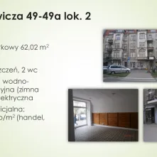 ul. Mickiewicza 49-49a lok. 2