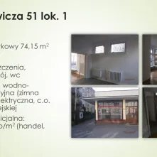 ul. Mickiewicza 51 lok. 1