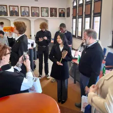 Wizyta młodzieży z partnerskiej Filadelfii