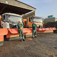 Miejskie Przedsiębiorstwo Oczyszczania Sp. z o.o.  w Toruniu jest przygotowane do nadchodzącego sezonu zimowego.