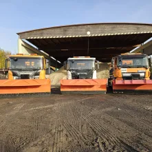Miejskie Przedsiębiorstwo Oczyszczania Sp. z o.o.  w Toruniu jest przygotowane do nadchodzącego sezonu zimowego.