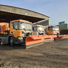 Miejskie Przedsiębiorstwo Oczyszczania Sp. z o.o.  w Toruniu jest przygotowane do nadchodzącego sezonu zimowego.