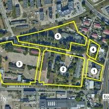 Nowe Koniuchy – atrakcyjny teren idzie pod młotek