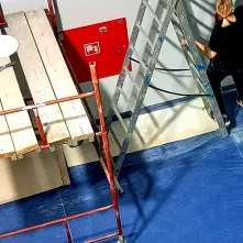 Intensywne prace modernizacyjne w Kujawsko-Pomorskiej Arenie Toruń