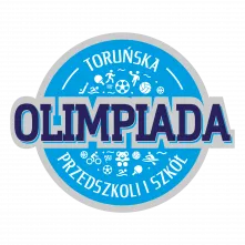 Logo Toruńskiej Olimpiady Przedszkoli i Szkół