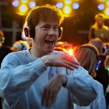 Toruń zatańczył na Silent Disco