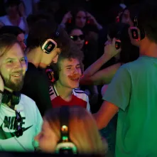 Toruń zatańczył na Silent Disco