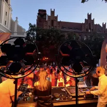 Toruń zatańczył na Silent Disco