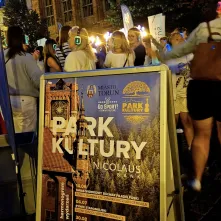 Toruń zatańczył na Silent Disco