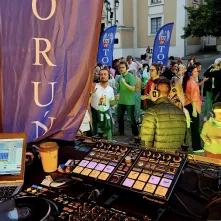 Toruń zatańczył na Silent Disco