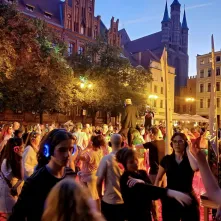 Toruń zatańczył na Silent Disco