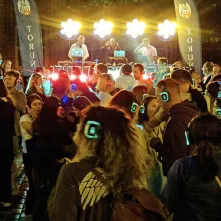 Toruń zatańczył na Silent Disco