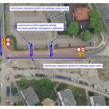 Trasa Staromostowa - zmiany w organizacji ruchu