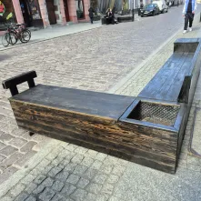 Parklety wróciły na toruńską starówkę