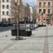 Parklety wróciły na toruńską starówkę