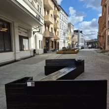 Parklety wróciły na toruńską starówkę