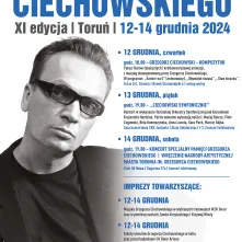 Dni Grzegorza Ciechowskiego - program