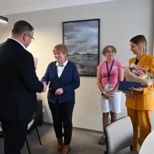 Wizyta z okazji Światowego Dnia Chorego