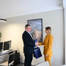 Wizyta z okazji Światowego Dnia Chorego