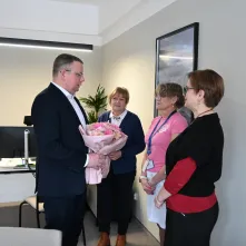 Wizyta z okazji Światowego Dnia Chorego