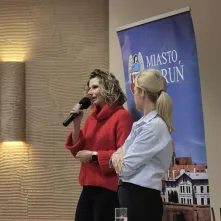 Spotkanie z przedsiębiorcami ze starówki