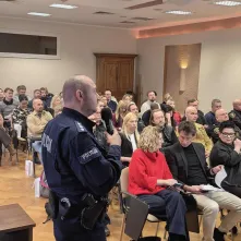 Spotkanie z przedsiębiorcami ze starówki