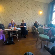 Komitet Rewitalizacji z wizytą w ZAZ-owej kawiarni