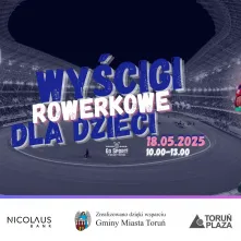 Zawody rowerowe dla dzieci na Motoarenie