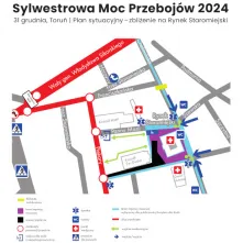 Sylwestrowa Moc Przebojów - bezpieczeństwo