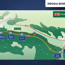 Jest decyzja ws. budowy S10 na odcinku Toruń Zachód - Toruń Południe