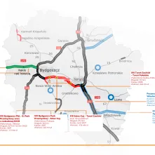 Jest decyzja ws. budowy S10 na odcinku Toruń Zachód - Toruń Południe