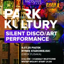 Silent Disco na Rynku Staromiejskim