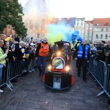 Mistrzowie Polski na żużlu spotkali się z kibicami na Rynku Staromiejskim