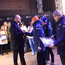 Prezydent Torunia Paweł Gulewski podziękował za emocję i walkę