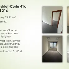Skłodowskiej-Curie 41 c, lok. 215 i 216