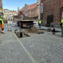  Słupki wokół Rynku Staromiejskiego